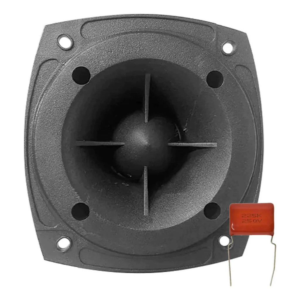 Super Tweeter 150w Rms Profissional + Capacitor