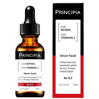 Sérum Principia Retinol 0,3% + Vitamina E - Rn-0,3 - 1un em Oferta na Shopee