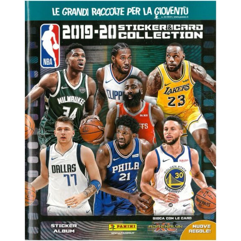 Figurinhas faltantes álbum nba 2019-20