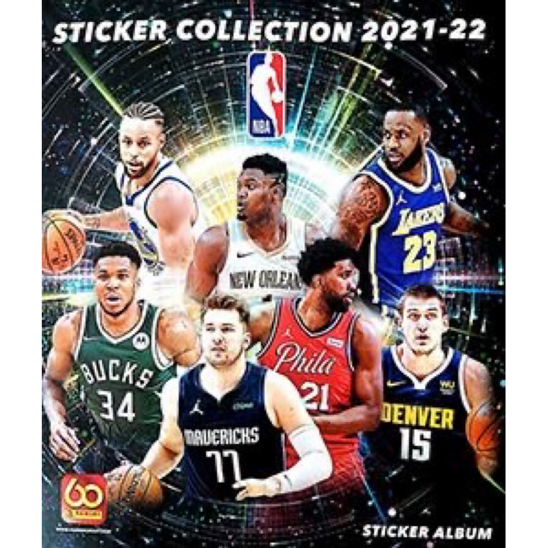 figurinhas faltantes álbum nba 2021-22