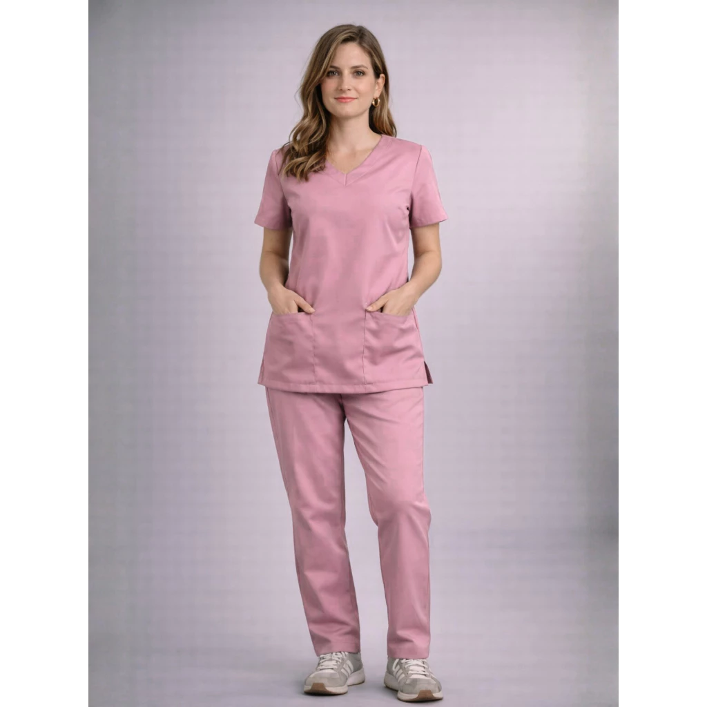 Conjunto Pijama Cirurgico Scrub Hospitalar Unissex Profissional Feminino