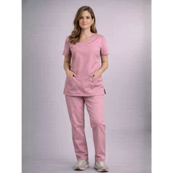 Conjunto Pijama Cirurgico Scrub Hospitalar Unissex Profissional Feminino