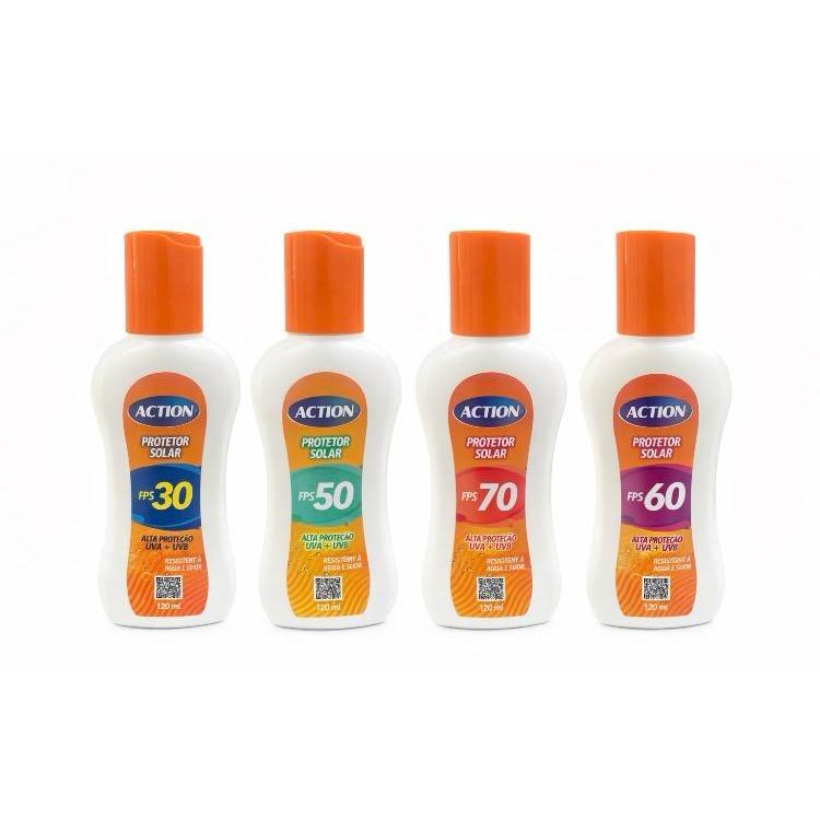 Protetor Solar Action 120ml