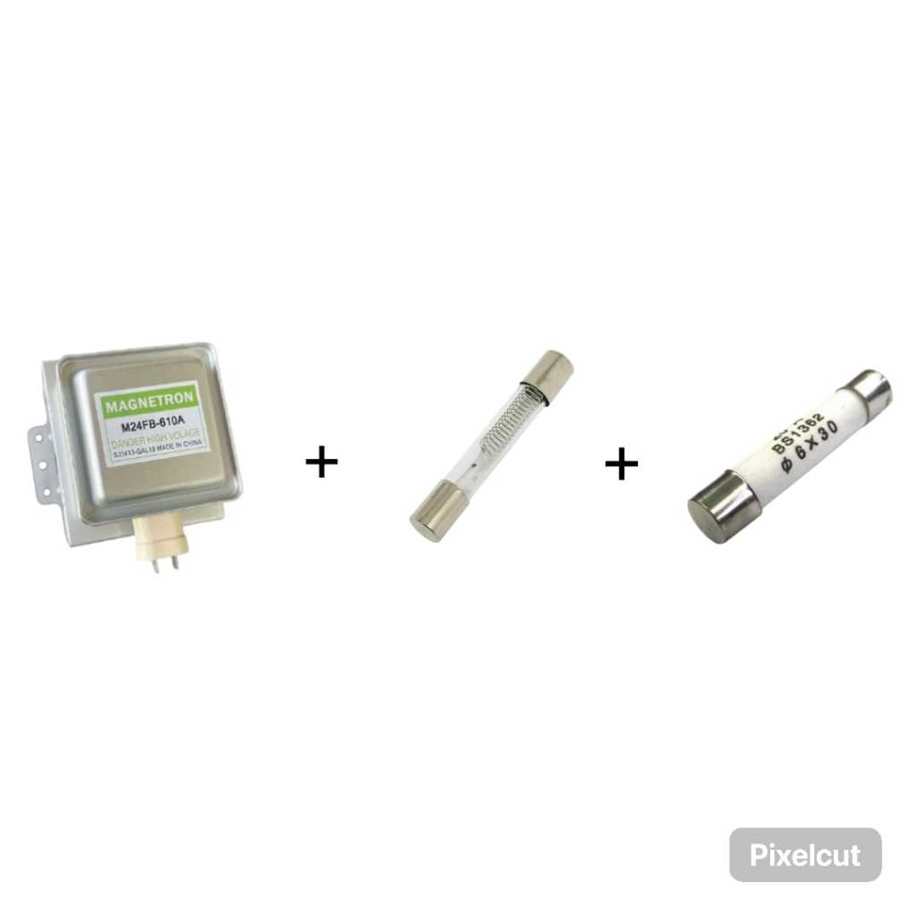 Magneton M24FB-610A + Fusível  20A + Fusível Alta Tensão  08