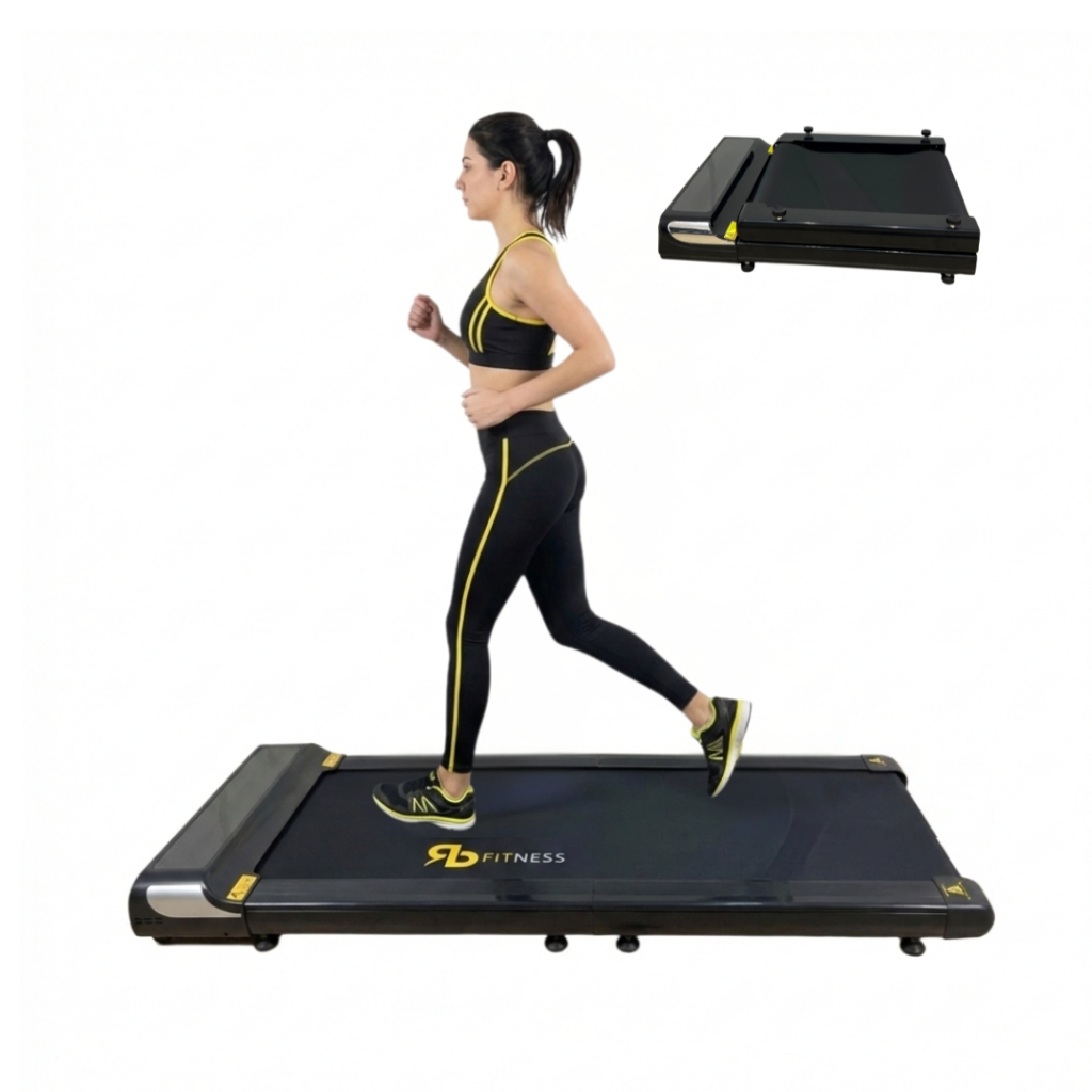 Esteira Elétrica Dobrável Ergométrica Ginastica - Rb Fitness
