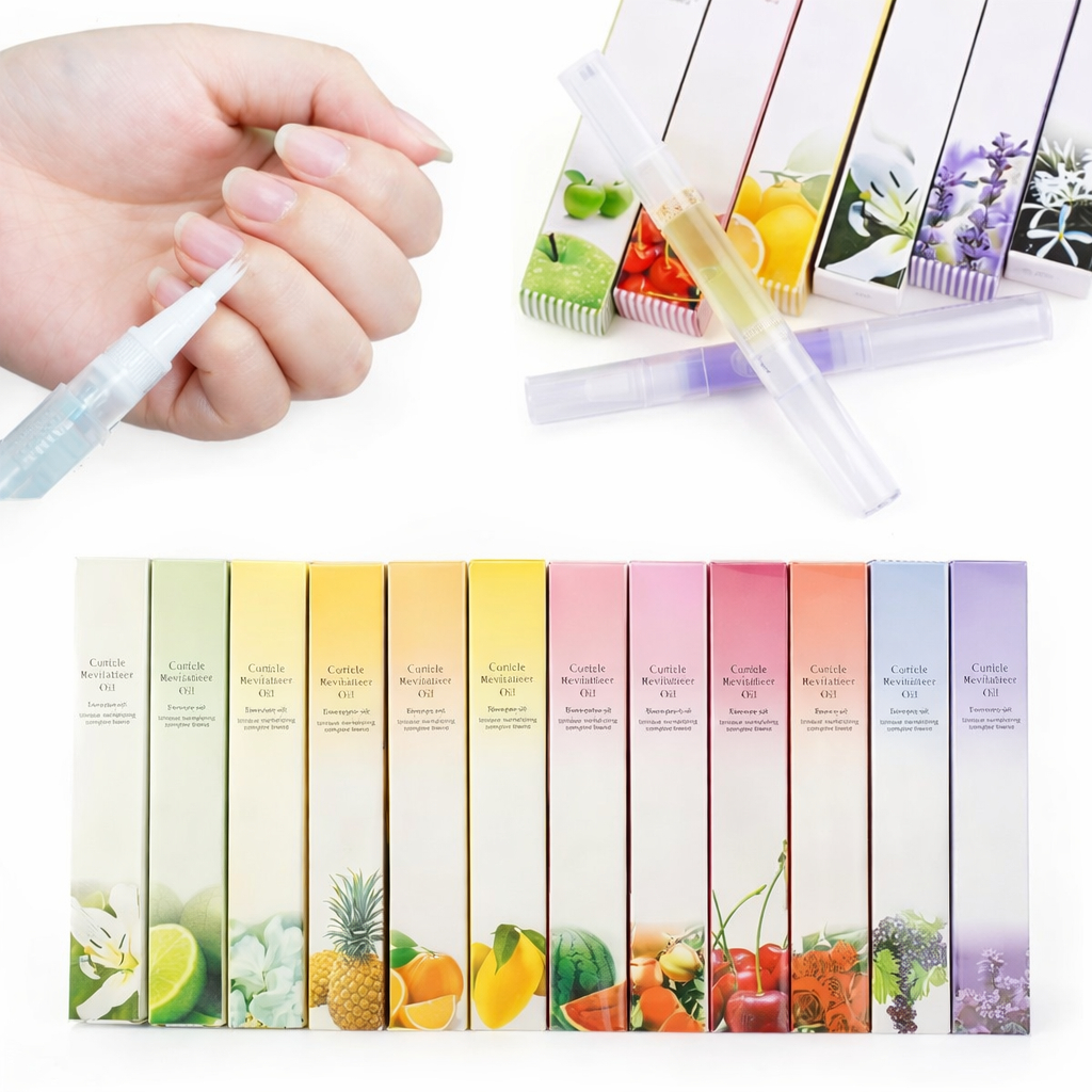 Caneta Hidratante de Cutícula Óleo Revitalizador Manicure Nail em Oferta na Shopee