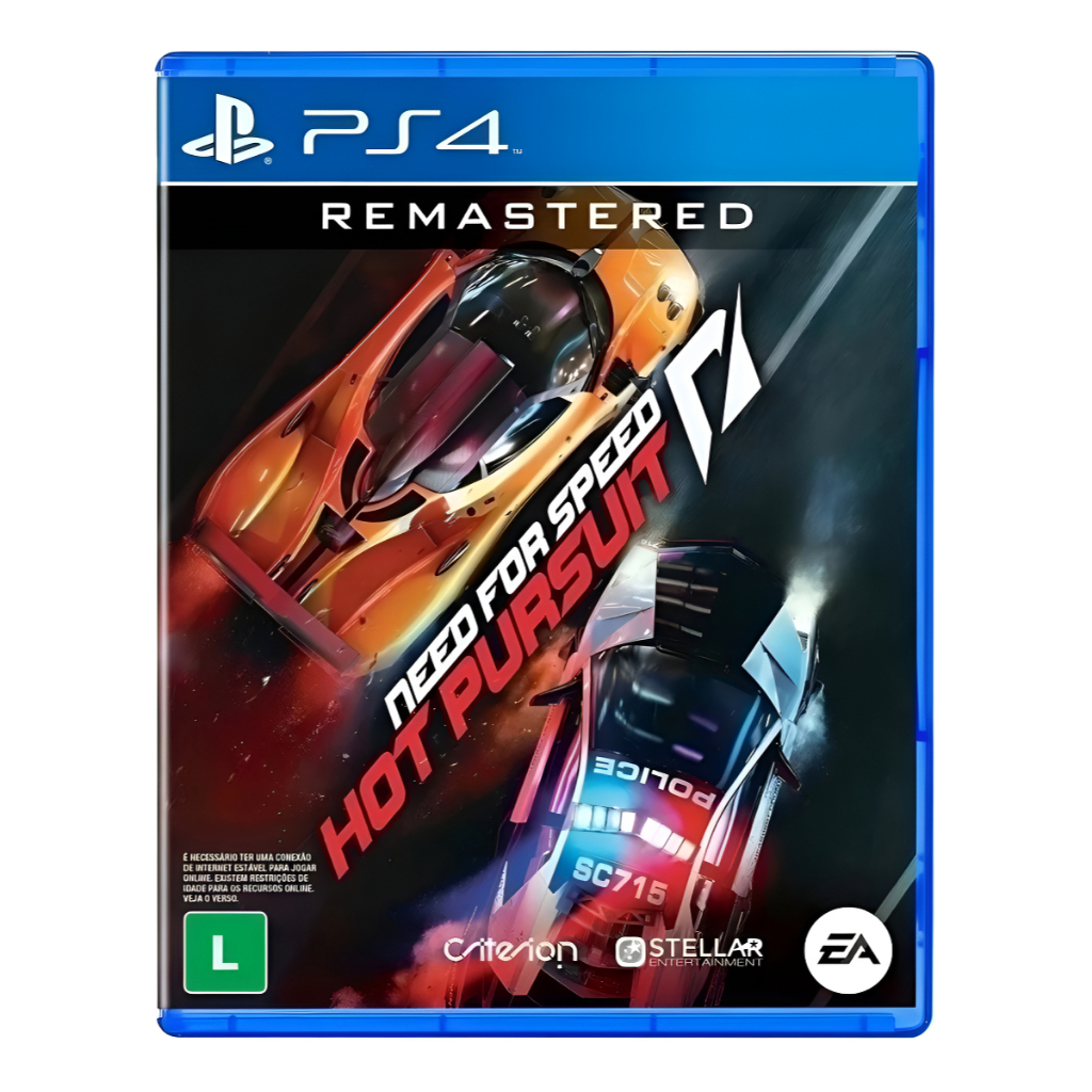 Need for Speed Hot Pursuit Remastered - PS4 Mídia Física Envio Imediato