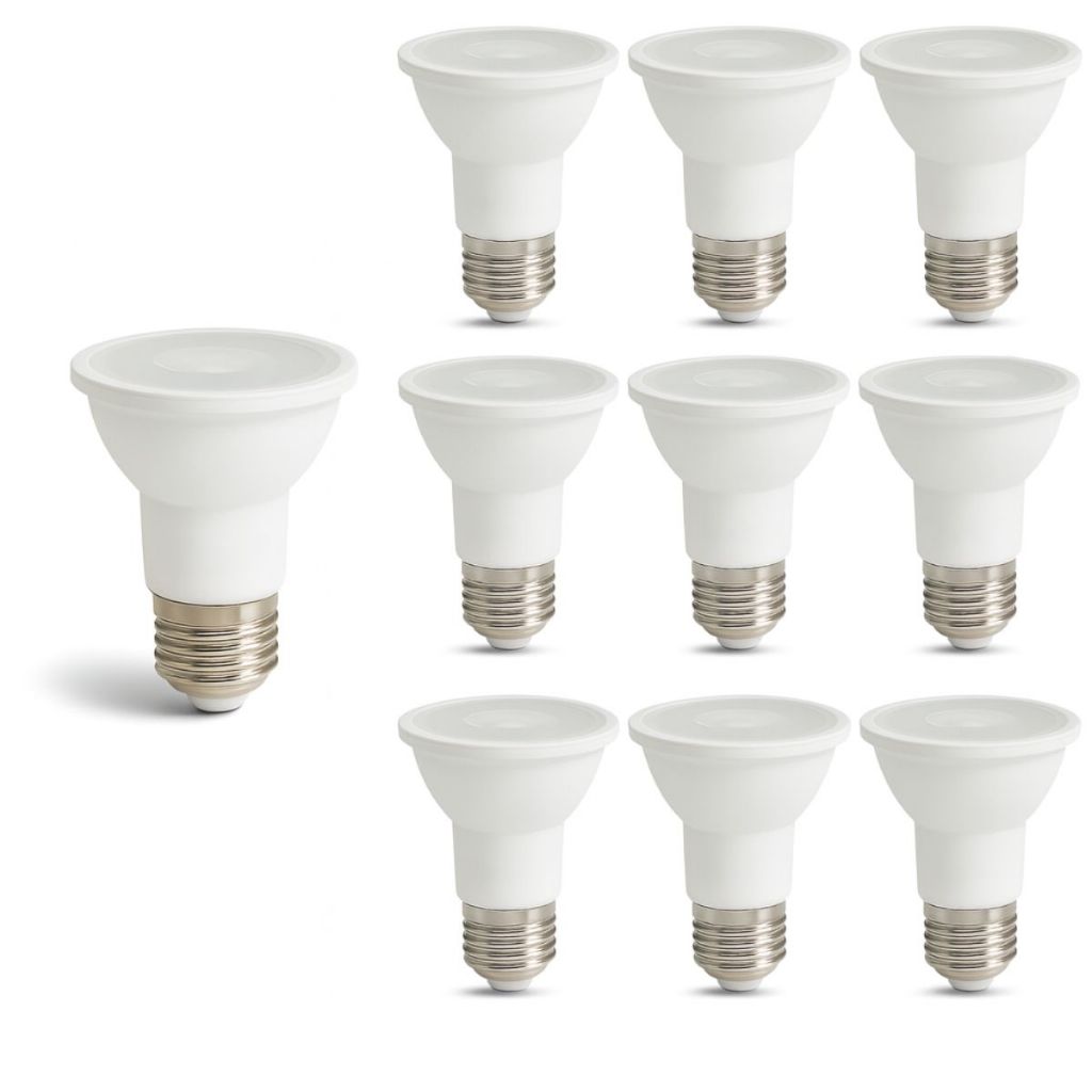 Lâmpada Spot Par20 6,5/7w 3000K/4000K/6500K Branca Quente/Neutra/Frio Bivolt 110v 220v Decoração em Oferta na Shopee