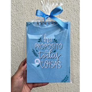 Planner Diário Personalizado | Tema Fé  | Tamanho A5 -FAZEMOS EM QUALQUER TEMA