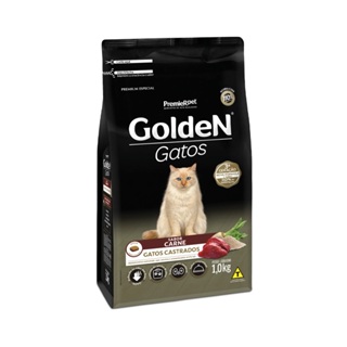 Ração Premier Para Gatos Adultos Golden Sabor Carne 10,1kg em Oferta na Shopee
