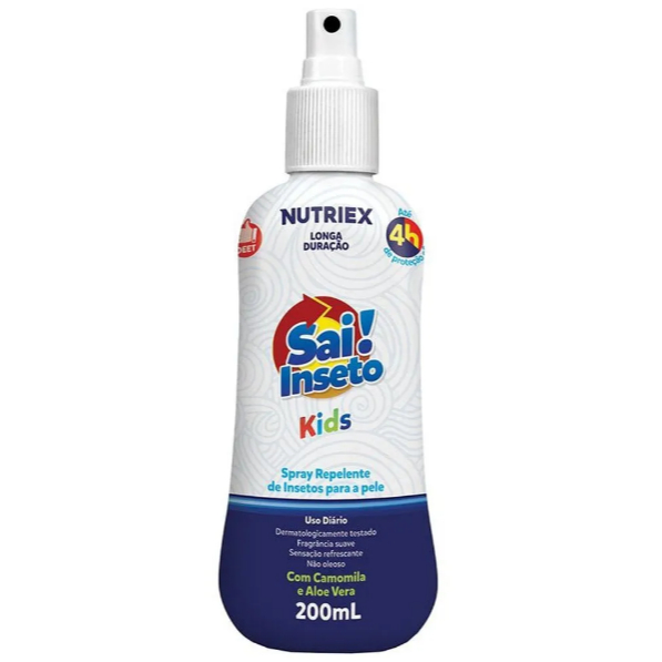 Repelente Spray Sai Inseto kids 4H 200ml