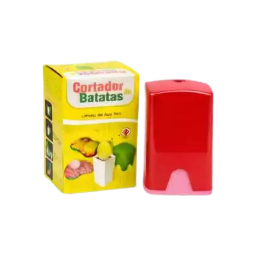 Cortador de Batata Lâmina em aço inox - fatiador - utensilio doméstico