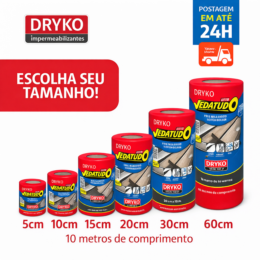 Manta Asfáltica Metalizada Auto Adesiva Vedação Telhas Laje Vedatudo Vários Tamanhos em Oferta na Shopee