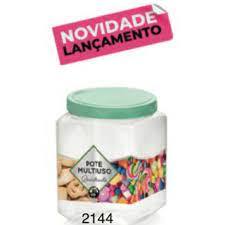 (5.31) POTE QUADRADO LISO COM TAMPA BRANCA E PRETA 1500L - COMERCIAL B L FESTO UTILIDADE (NC)