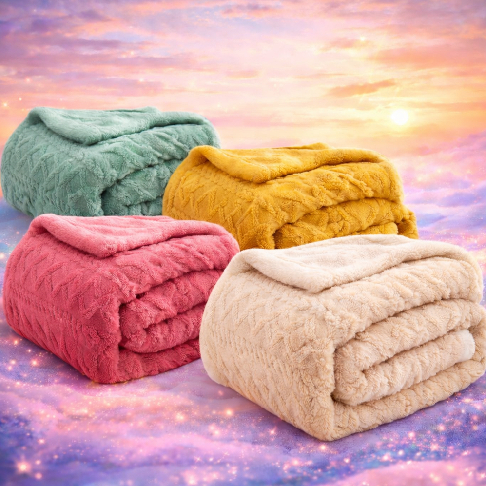 Cobertor Casal 2,20x1,80 Grosso Sherpa Fofinho Liso Flanelado em Oferta na Shopee