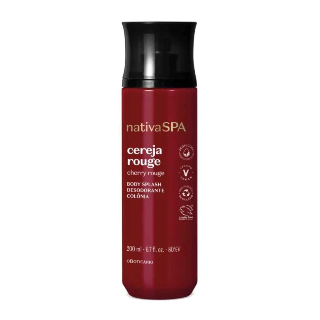 Cereja Rouge: Doce Mistério (Foca no lado mais noturno e profundo da cereja)