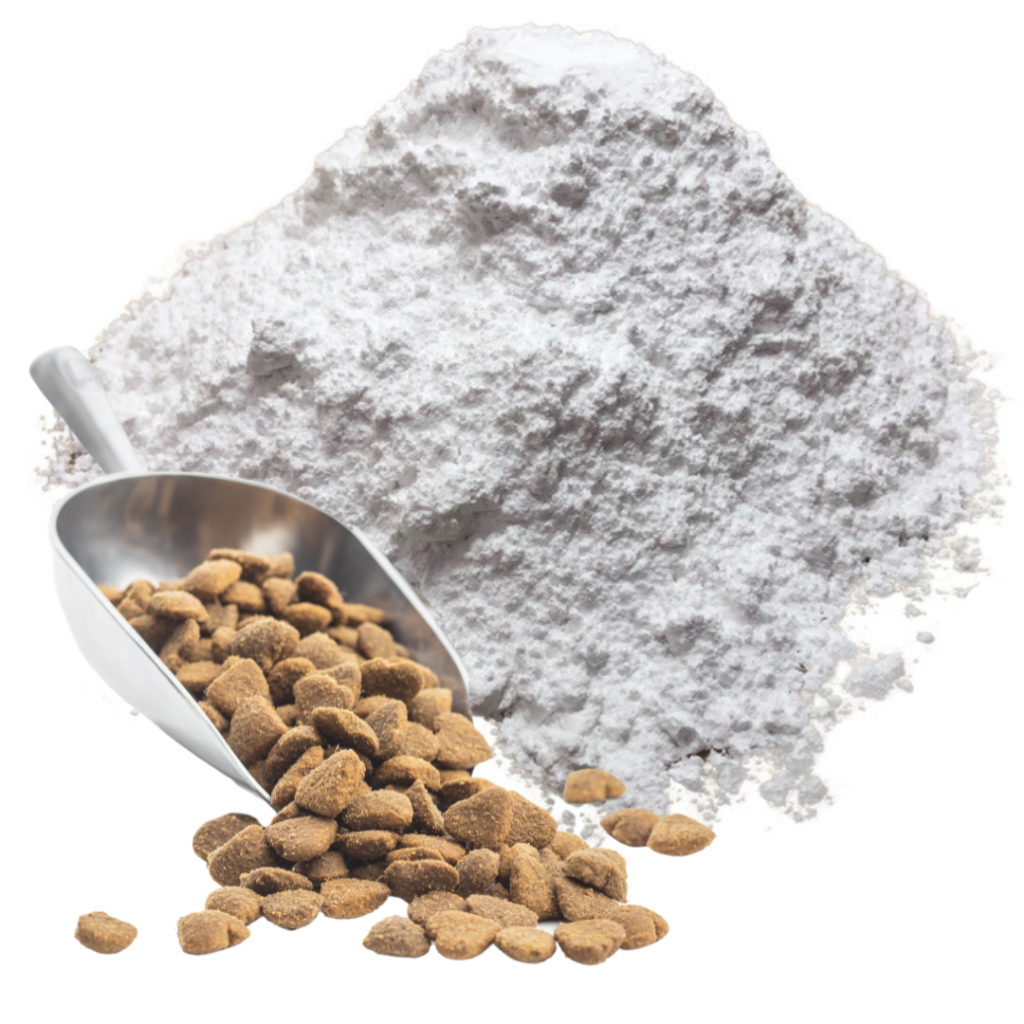 5kg Calcita Carbonato Cálcio Agrega Ração Nutrição Animal