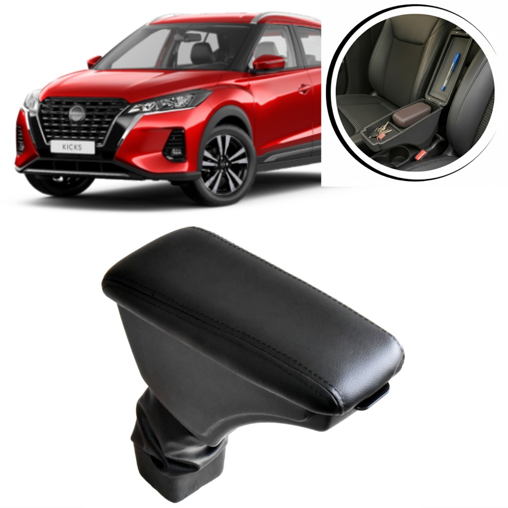 Apoio De Braço Descanso Nissan Kicks 2016-2024 Console