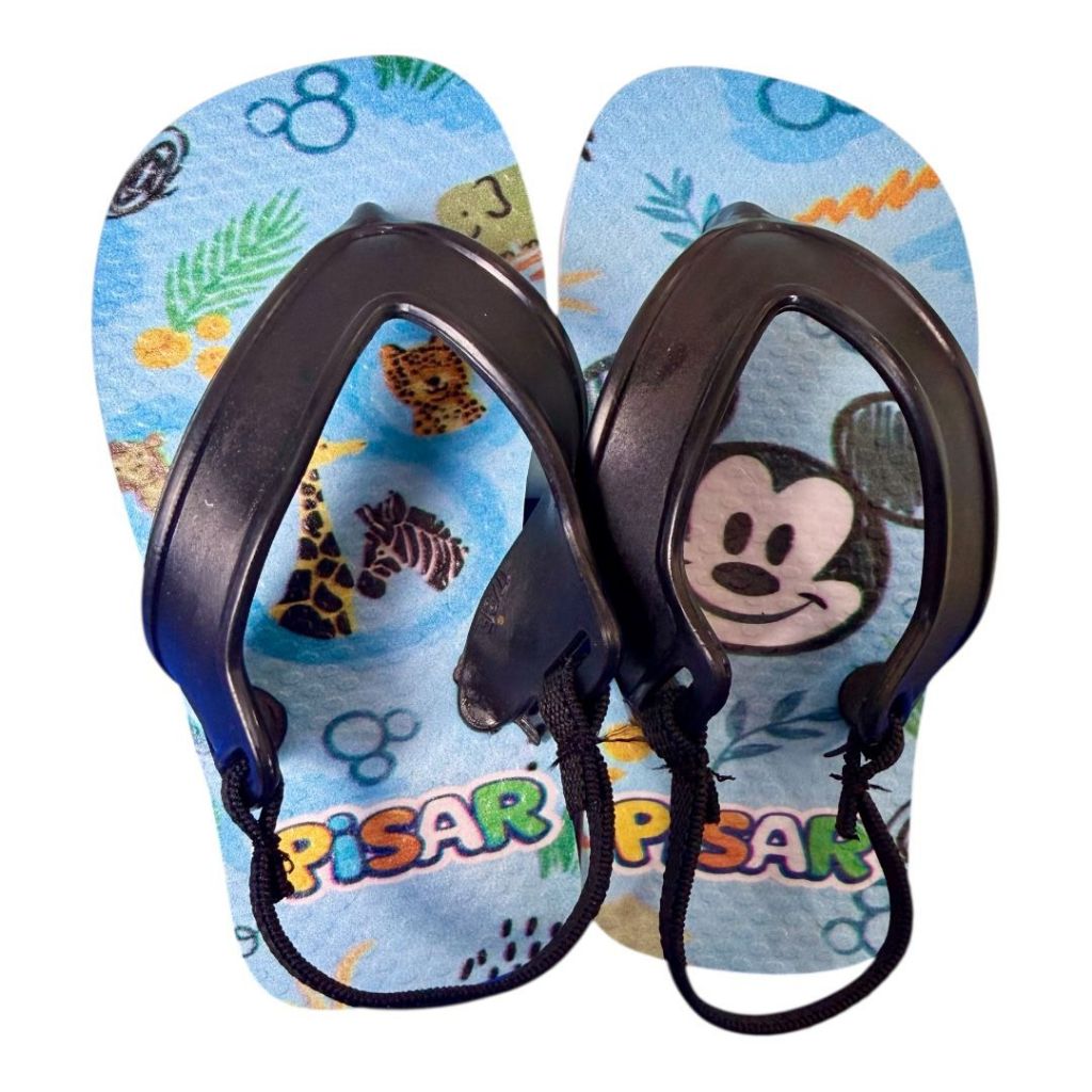 CHINELINHO BEBE DE ELASTICO CONFORTAVEL VARIAS ESTAMPAS em Oferta na Shopee
