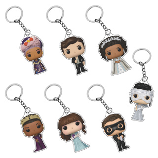 Chaveiros Bridgerton em Oferta na Shopee