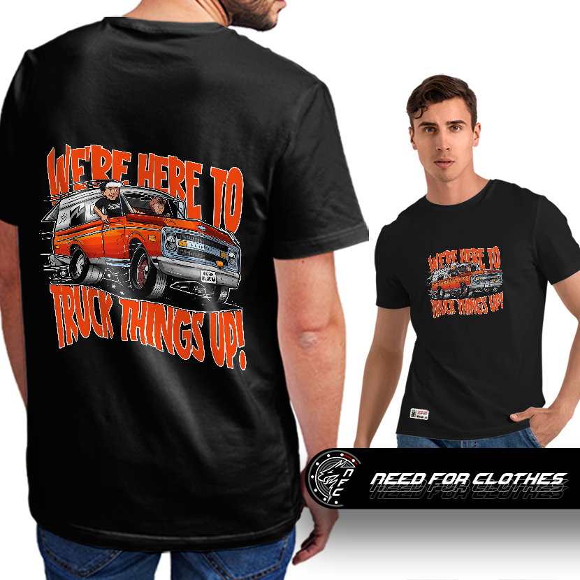 Camiseta Farmtruck Street Outlaws Chevy Pickup Drag Racing Oklahoma Street Car