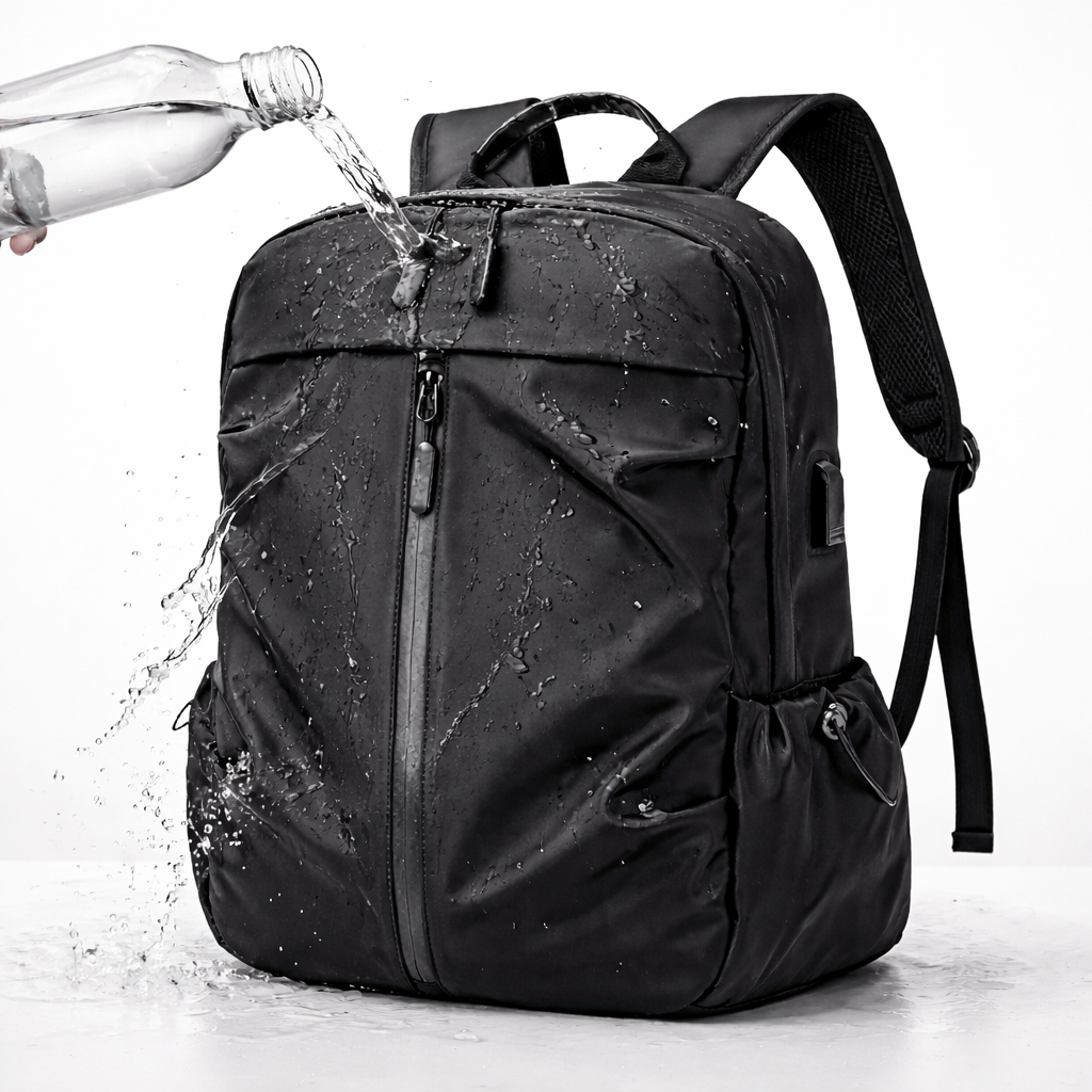 Mochila Masculina Faculdade Impermeável Notebook em Oferta na Shopee