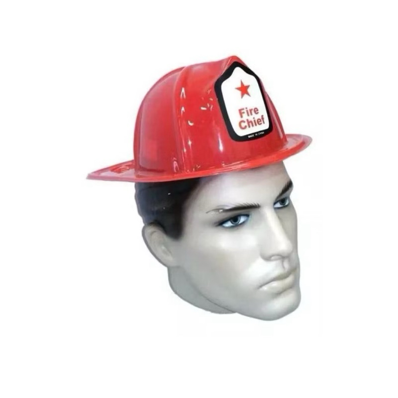 CHAPÉU BOMBEIRO | MATERIAL: PLÁSTICO | FANTASIA | BRINQUEDO | COLEÇÃO | FESTA FANTASIA | CARNAVAL | PEGADINHA | HOBBIES