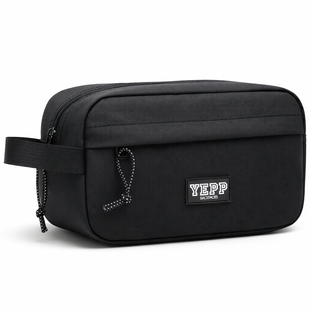 Necessaire Unissex De Viagem Trabalho Organizador Cosméticos Bolsa Porta Higiene Pessoal e Acessórios Para Academia