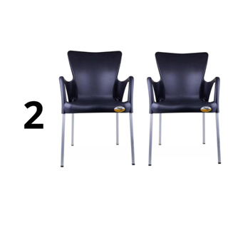 Cadeira KITS 2, 3 e 4 quantidades Setúbal c/pés em Alumínio p/sala jantar, área gourmet e escritório em Oferta na Shopee