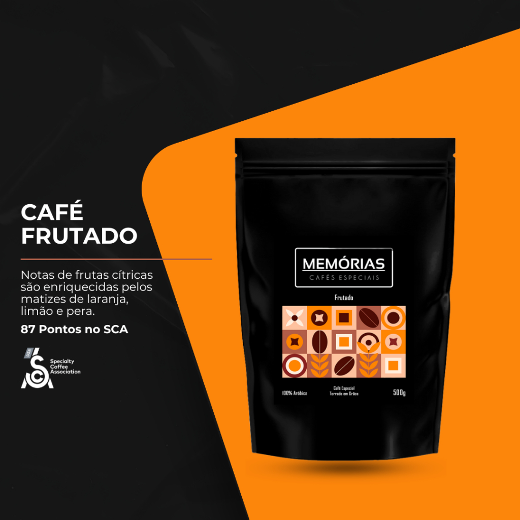 Memórias Cafés Especiais 87 Pontos - Café Frutado 500g em Oferta na Shopee