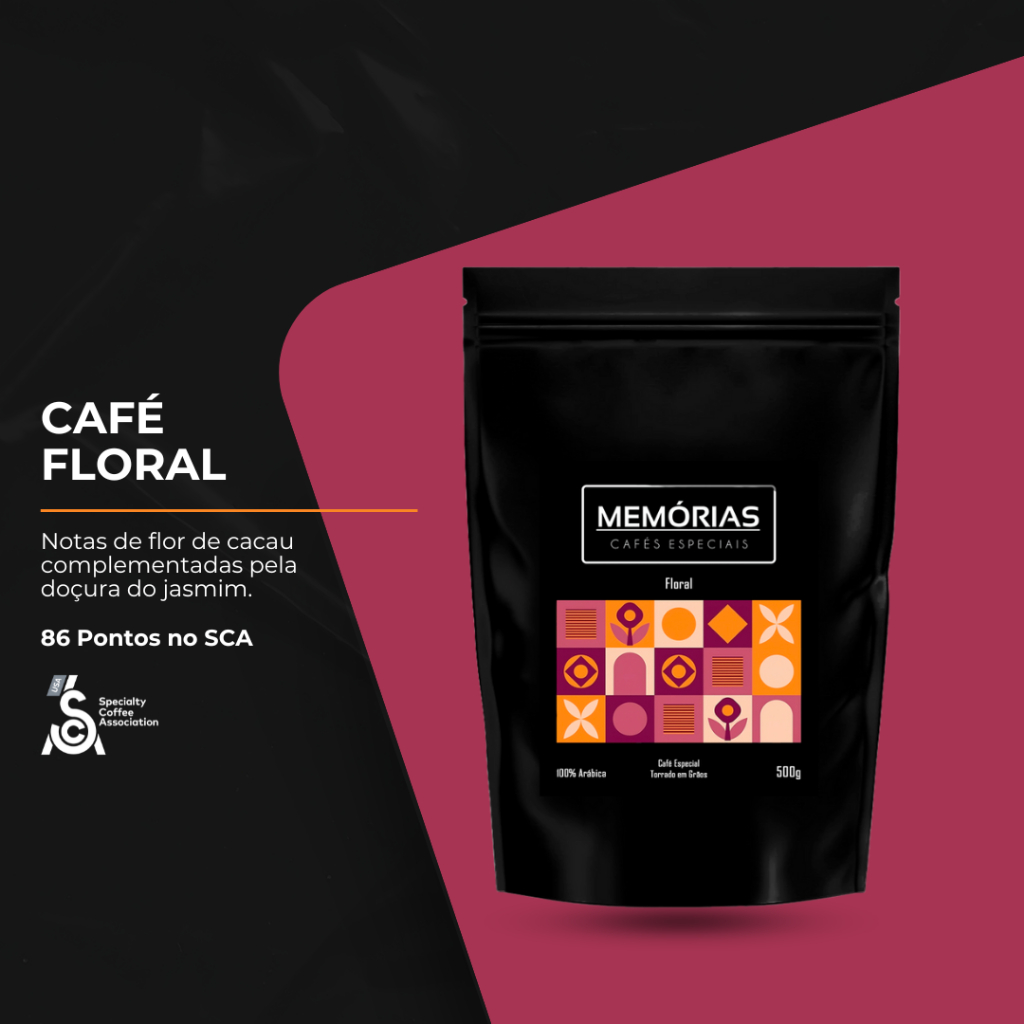 Memórias Cafés Especiais 86 Pontos - Café Floral 500g