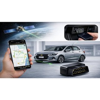 Rastreador Veicular Facil Instalação Para Carros 4g + Chip M2m + Plataforma E App em Oferta na Shopee