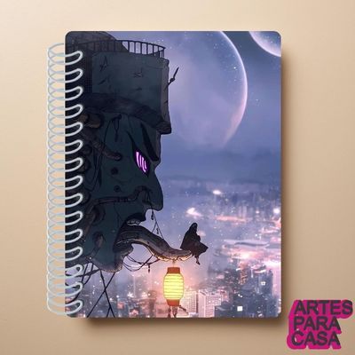 Adesivo para Capa de Caderno Decoração Escolar Anime Naruto Aldeia Vila Oculta da Chuva Pain Nagato Yahiko
