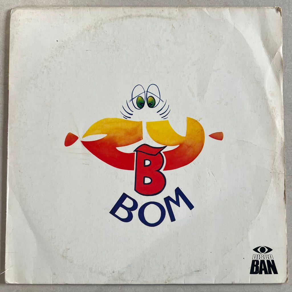 Lp Turma Do Zyb Bom 1987 Rodrigo Faro, disco Vinil Com Encarte