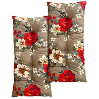 2 Almofadas 95x45 Lindas Estampas Para Cadeiras De Madeira Bambu Vime Junco em Oferta na Shopee