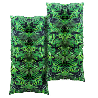 2 ALMOFADAS 95X45 PARA CADEIRAS DE JUNCO E POLRONAS DE BAMBU E VIME em Oferta na Shopee