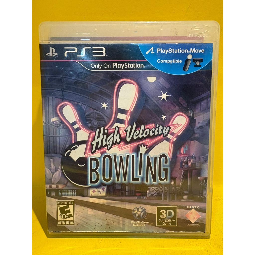 High Velocity Bowling - Ps3 usado