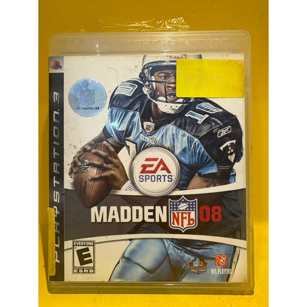 Madden 08 - Ps3 usado