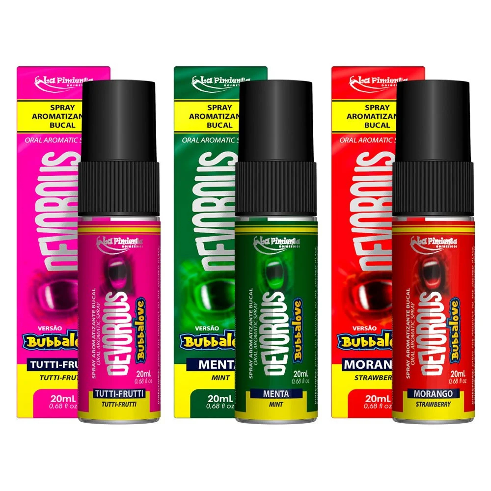 DEVOROUS BUBBALOVE DESSENSIBILIZANTE ORAL BEIJÁVEL 20ML