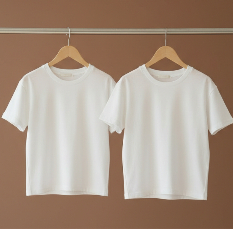 Kit 2 Camisetas Infantis 100% Algodão – Conforto que Acompanha em Oferta na Shopee