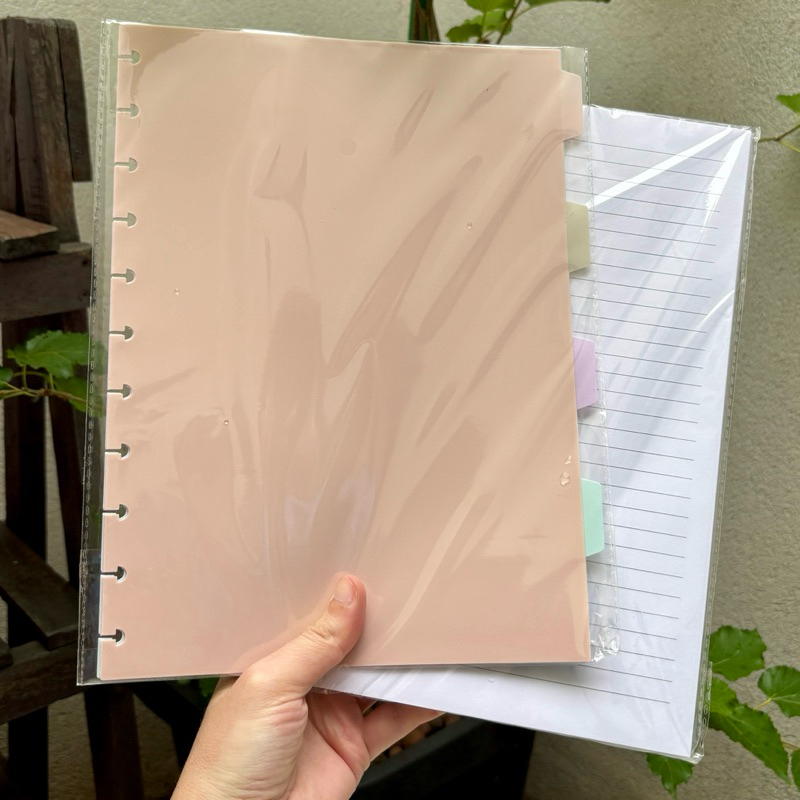 Refil ou Divisórias A4 Caderno Inteligente 11 Furos Kit Refil + Divisórias ou Individual 80 Folhas