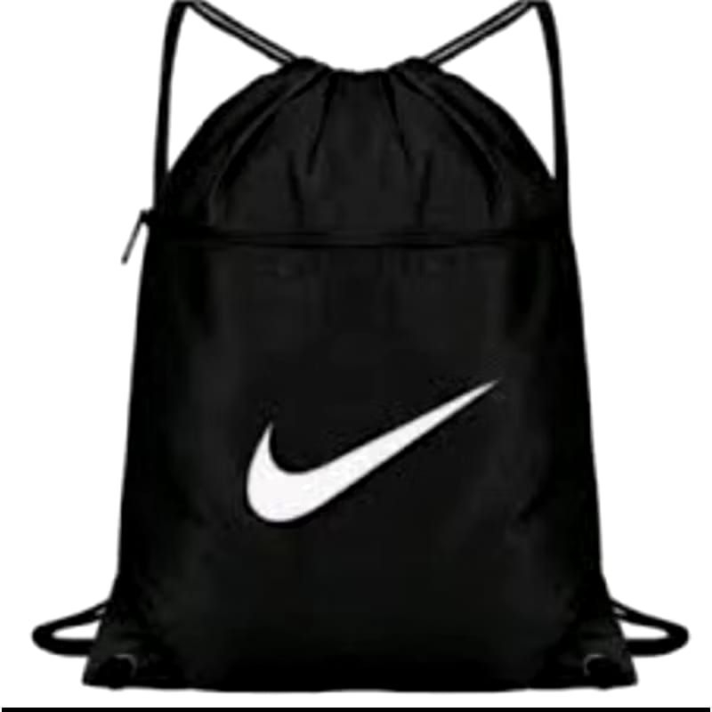 Mochila Saco de Academia varios modelos Nylon Resistente, Fecho com Cordão, bolso Frontal com Zíper