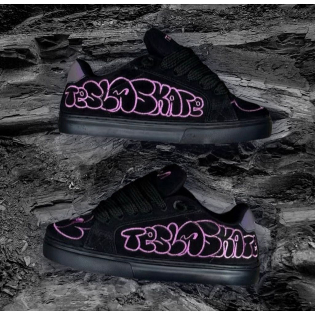 Tenis Tesla Hertz ART Skate Unissex Confotavel Premium