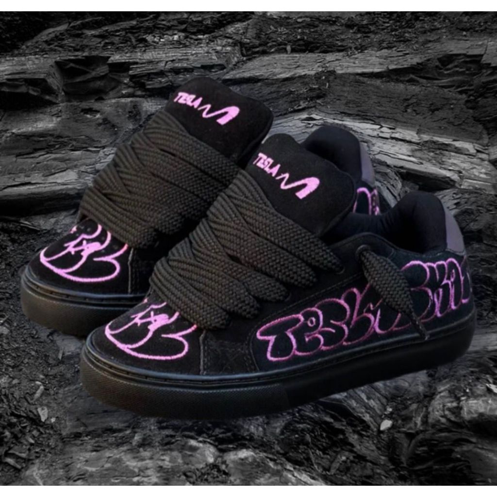 Tenis Tesla Hertz ART Skate Unissex Confotavel Premium