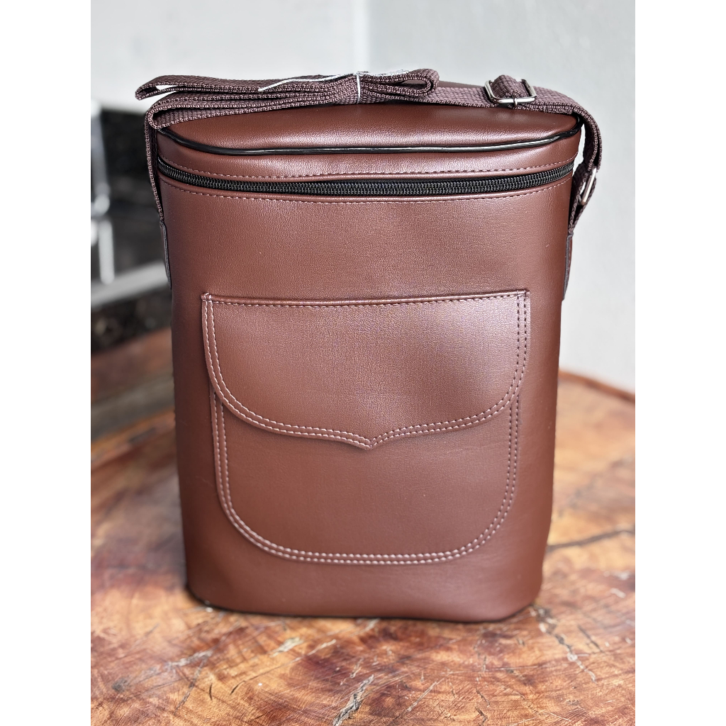 Mateira Uruguaia mate em Courino Premium | Para Chimarrão e Térmica de 1L em Oferta na Shopee