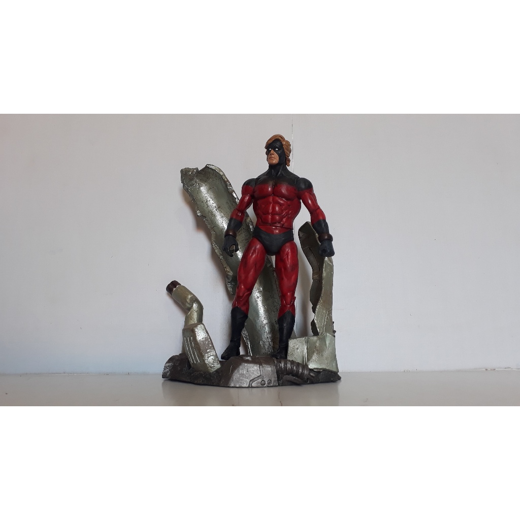 Boneco Capitão Marvel Marvel Select 2012 M3347