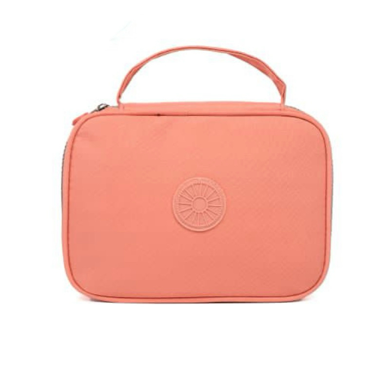 Estojo Escolar Box Grande Organizador Divisória em Oferta na Shopee