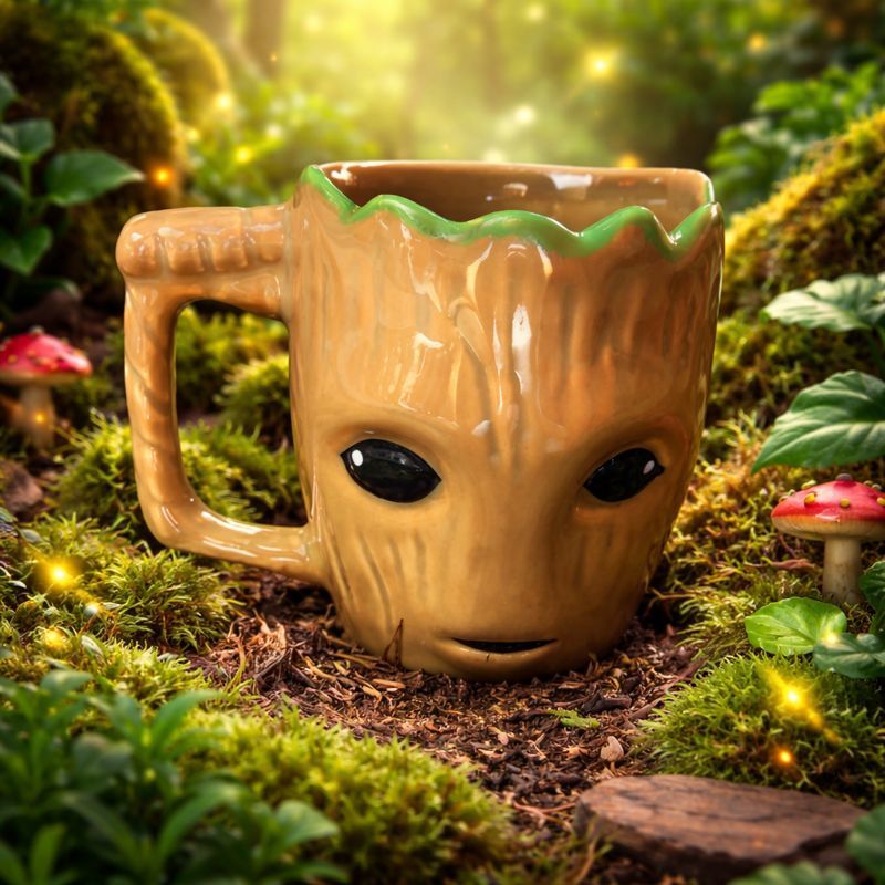 Caneca Groot Guardião das Galaxias fofo em porcelanas 300ML
Decoração cozinha em Oferta na Shopee