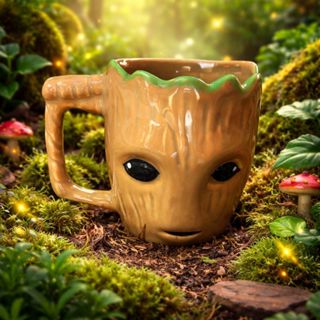 Caneca Groot Guardião das Galaxias fofo em porcelanas 300ML
Decoração cozinha em Oferta na Shopee