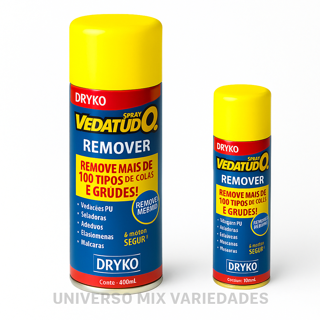 Cola Spray Permanente Dryko 400ml ou 100ml em Oferta na Shopee